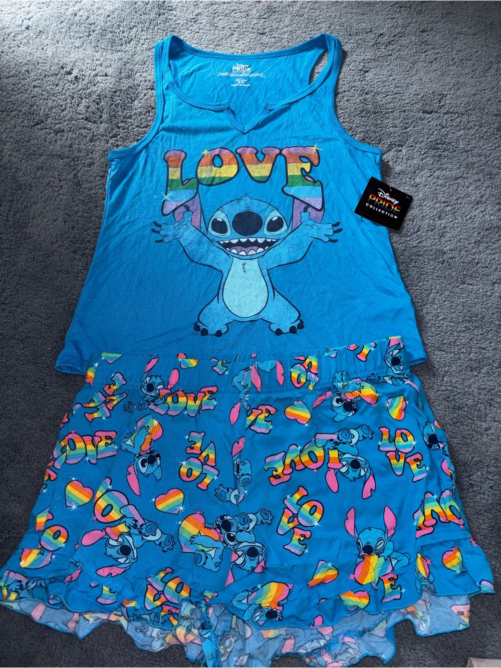 Stitch Pj set
